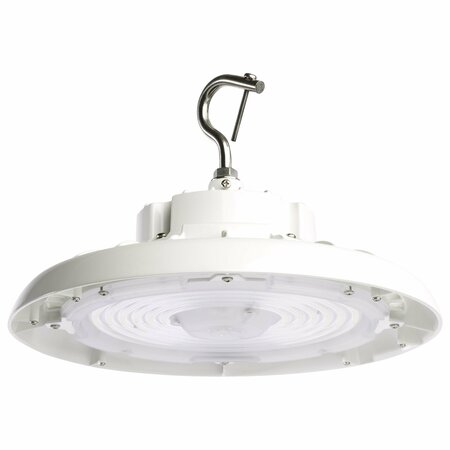 NUVO 100 Watt UFO LED High Bay - 5000K - 14400 Lumens - 120-277 Volt - White Finish 65/792R2